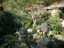 「尾川」の中庭