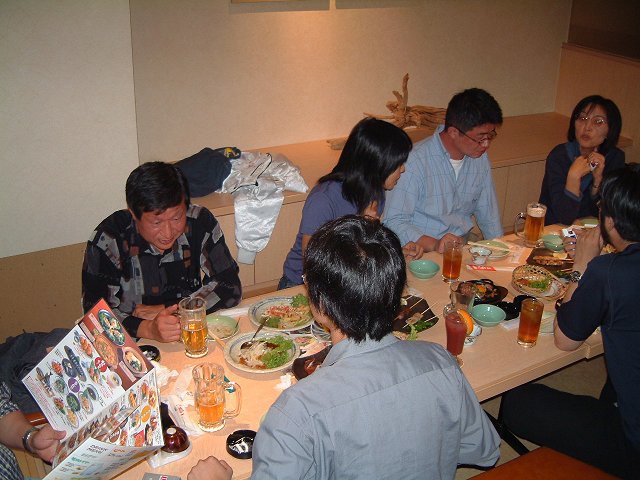 2004年OB/OG会の写真